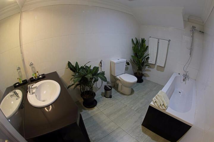 Clean Restrooms