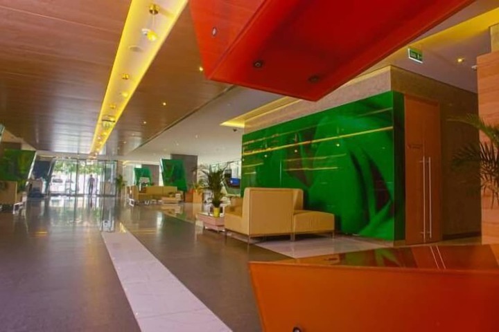 Hotel Lobby