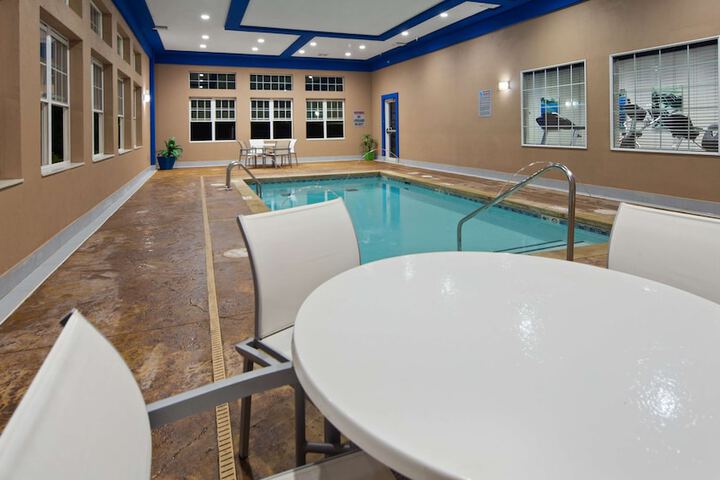 Indoor pool