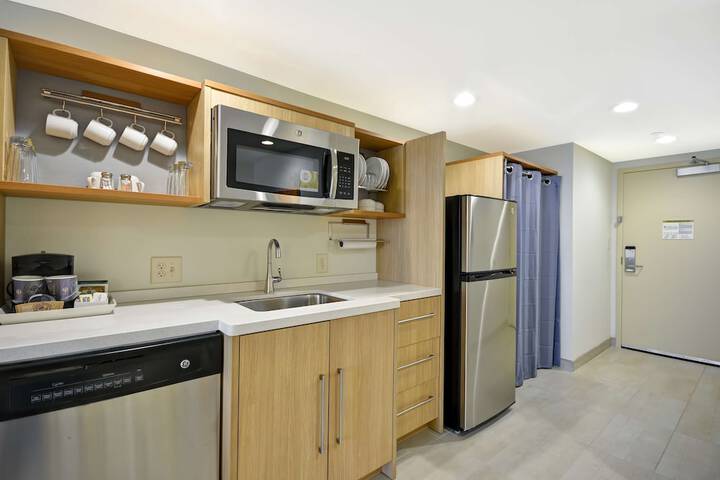 1 King Bed Studio Suite (10 of 18)