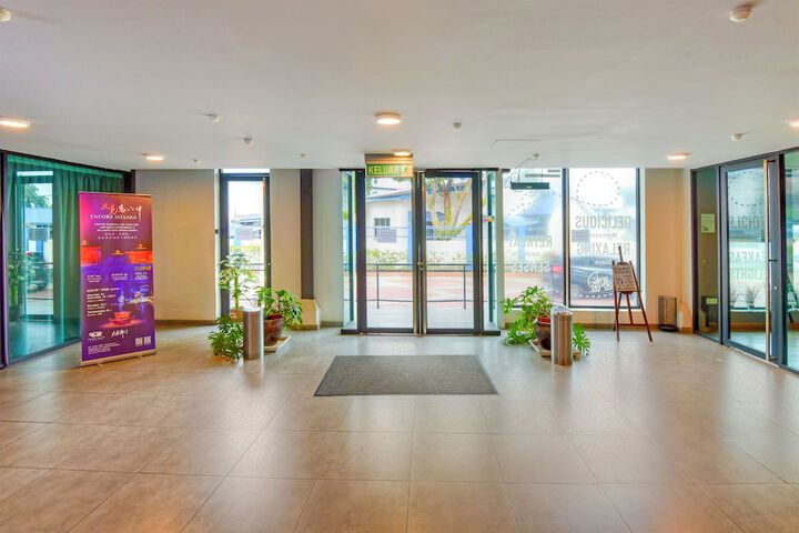 Lobby Entry