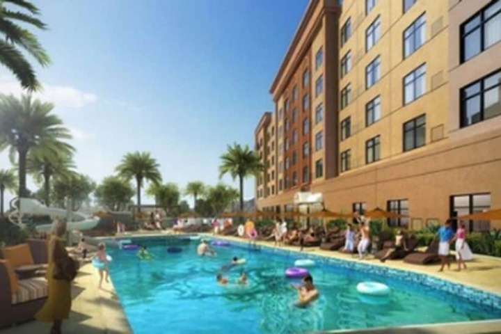 Outdoor pool