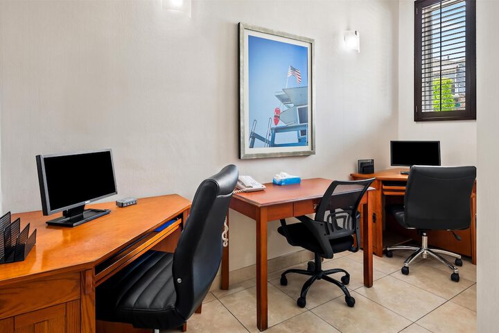 Business center