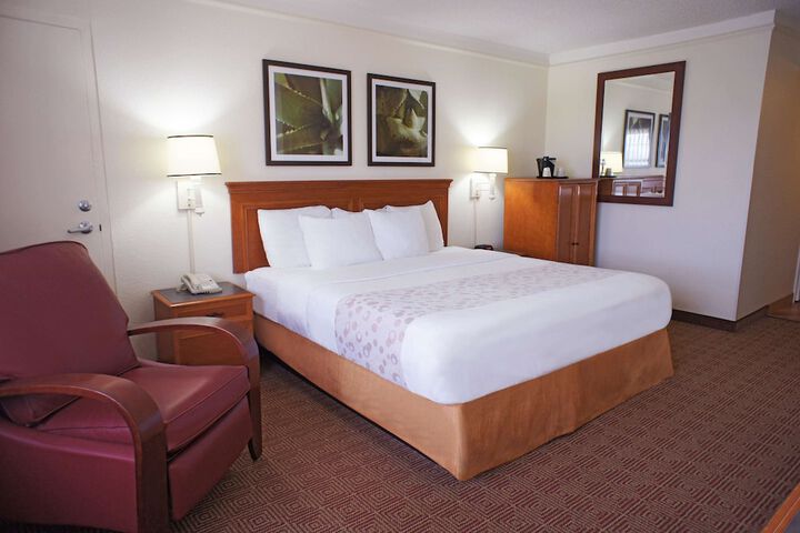 1 King Bed Mobility Accessible Bathtub with Grab Bars (6 of 14)