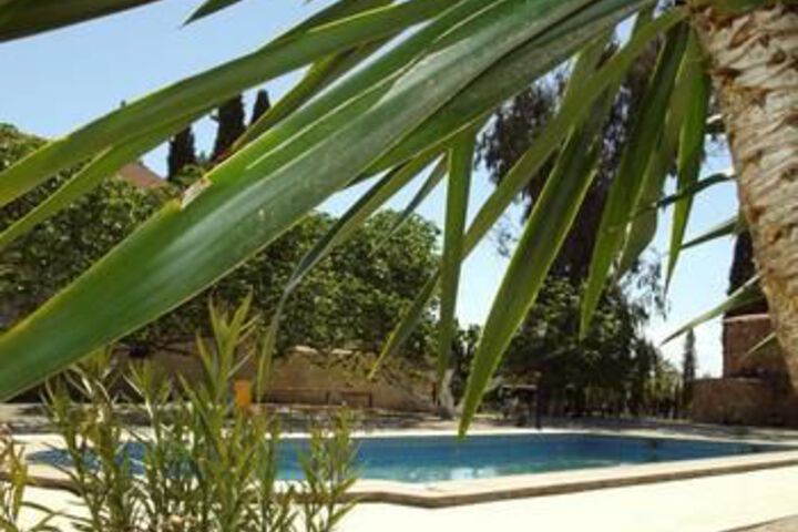 House With 6 Bedrooms in Humilladero With Wonderful Mountain View, Pool Access, Furnished Garden