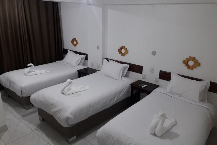 Pakarina Hotel in Machu Picchu