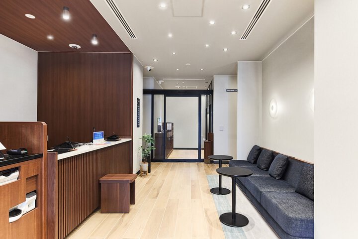 Lobby Entry