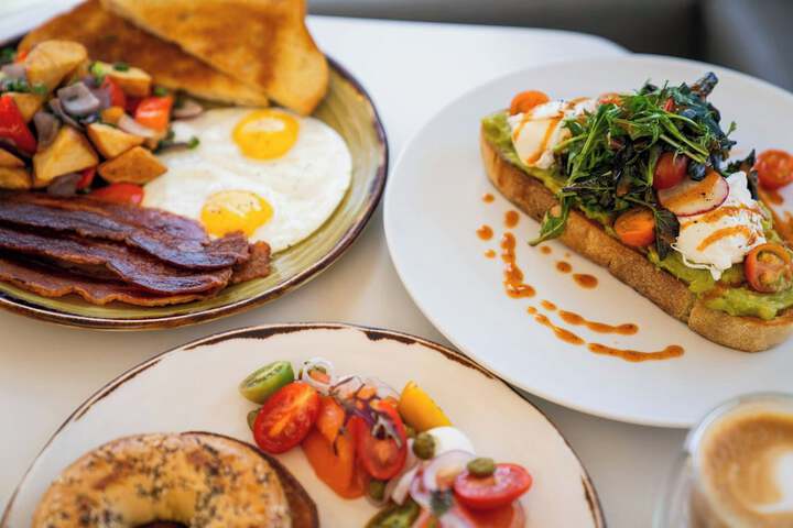 Breakfast meal