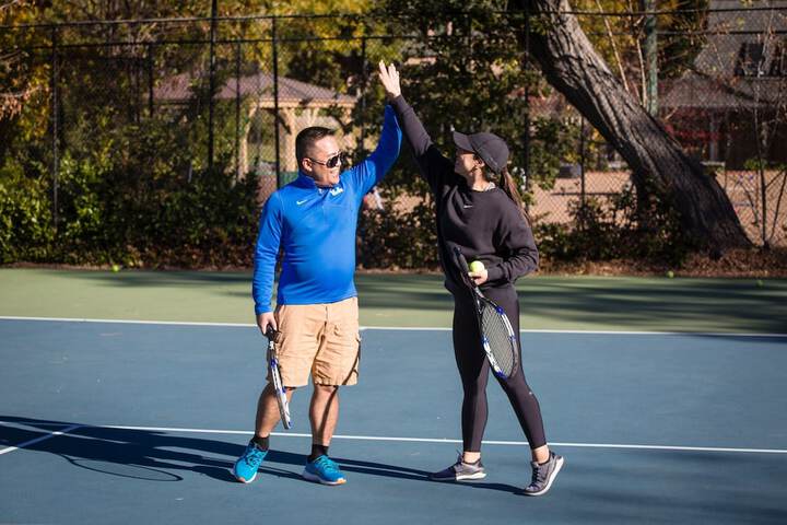 Tennis and Basketball Courts 28 of 52