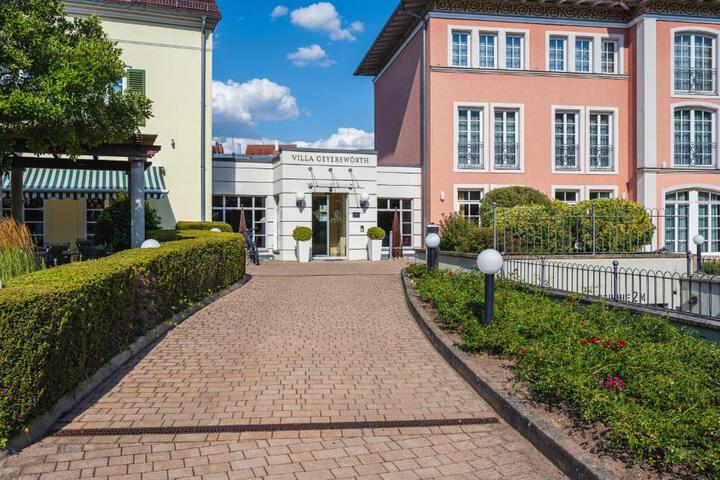 Exterior of Hotel Villa Geyerswörth