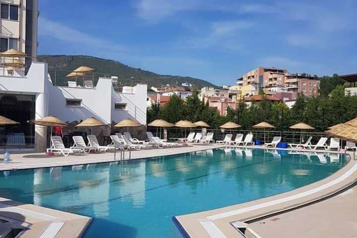 Royal Nas Resort in Seferihisar