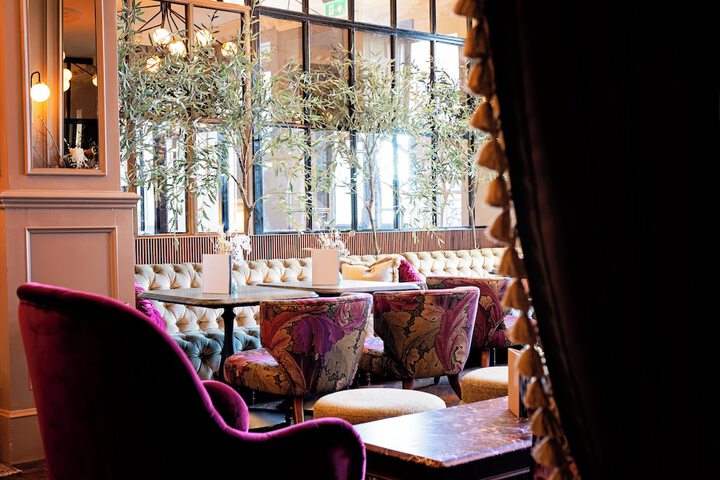 Hotel Lobby