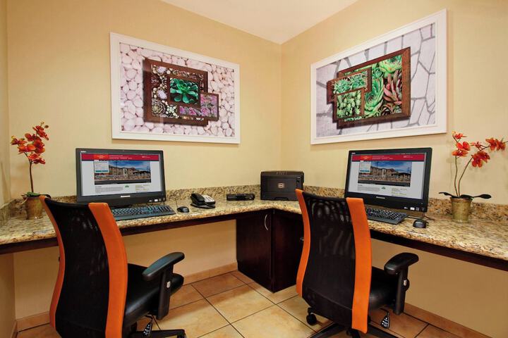 Business center
