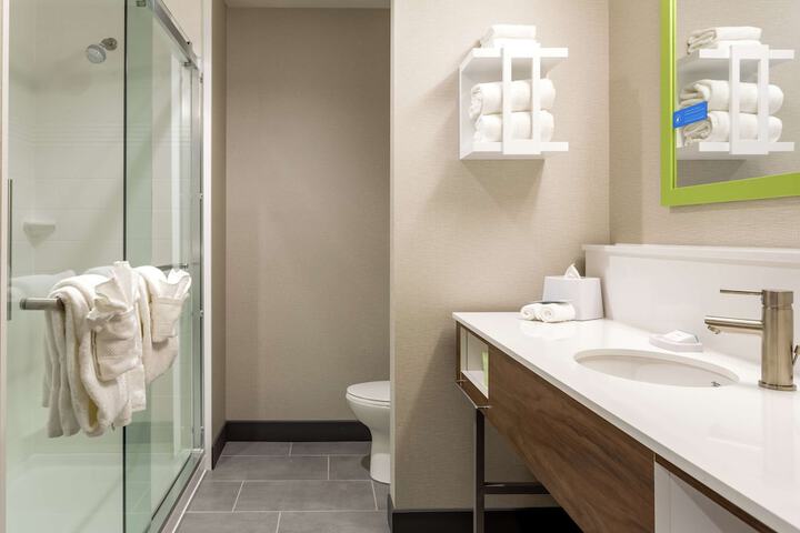 Bathroom shower