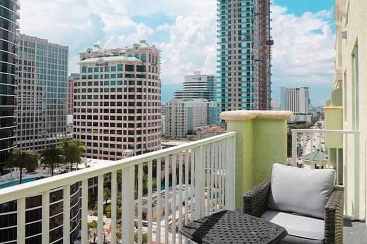 City view from property