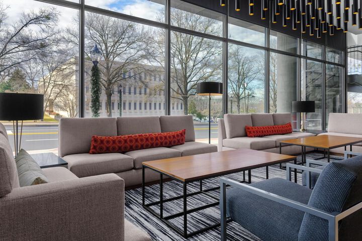 Hotel Lobby