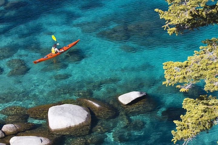 Kayaking