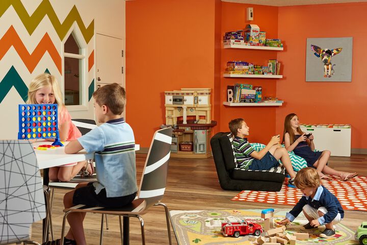 Children's area