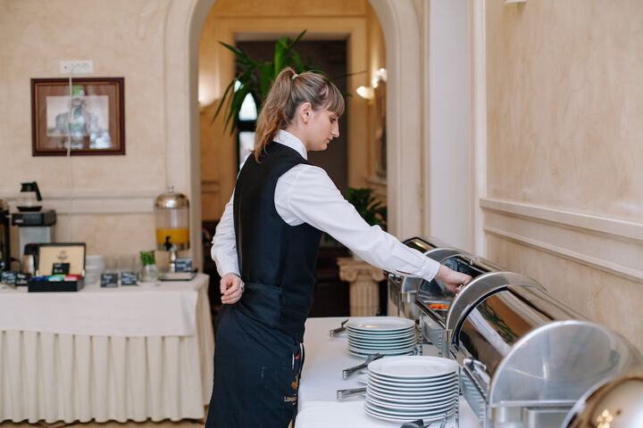 Breakfast/Coffee Service 53 of 73