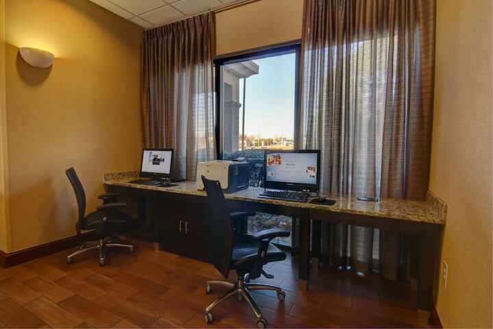 Business center