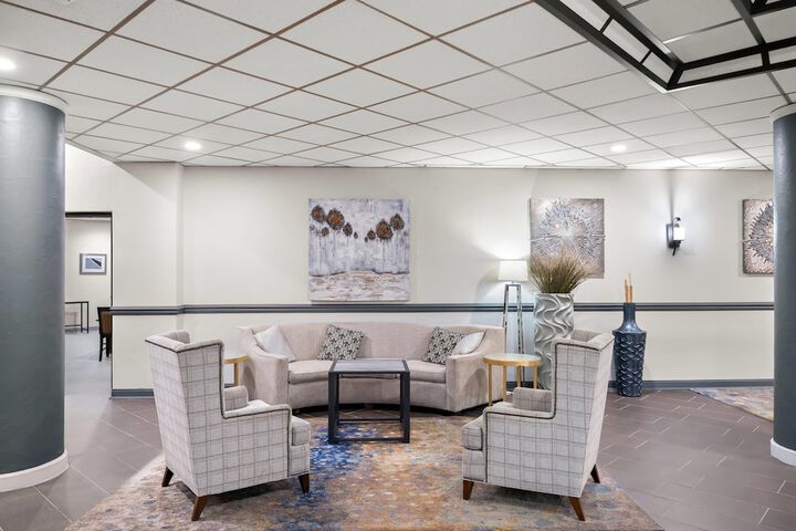 Hotel Lobby