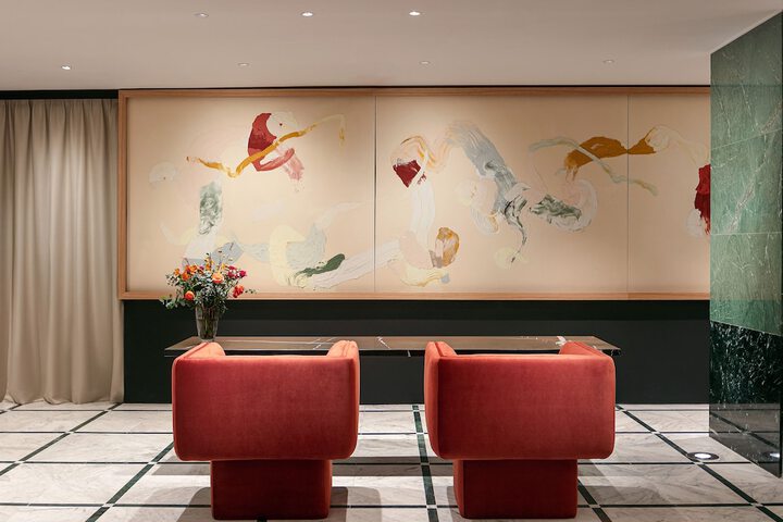 Lobby Entry