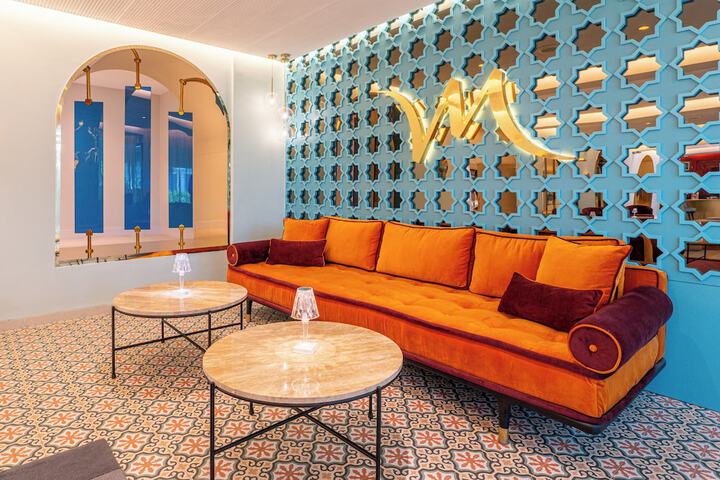 Hotel Lobby