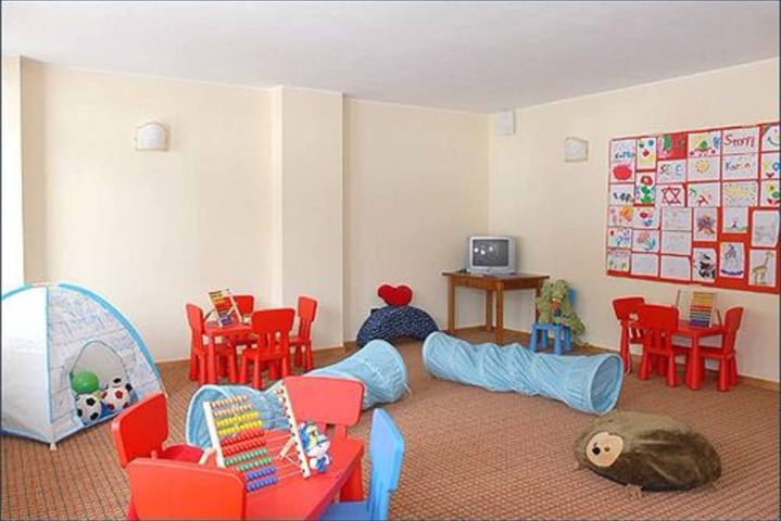 Children's play area - indoor