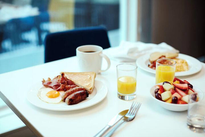 Breakfast meal