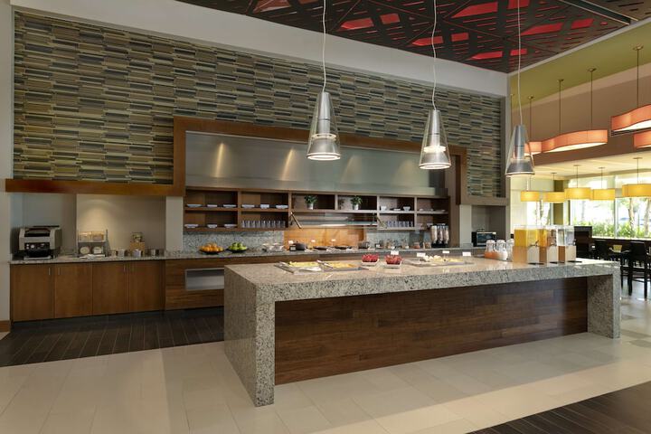 Breakfast area