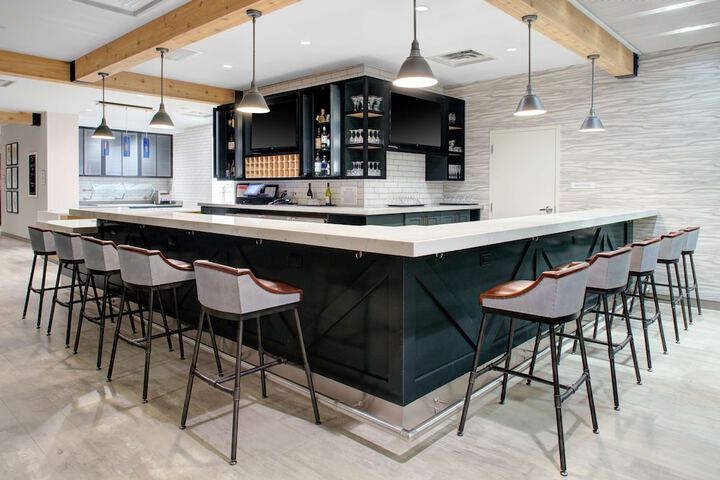 Bar (on property)