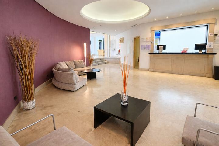 Lobby Entry