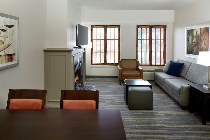 1queen Murphy Bed Fireplace Studio Suite (5 of 16)