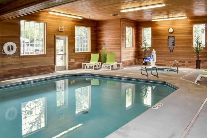 Indoor pool