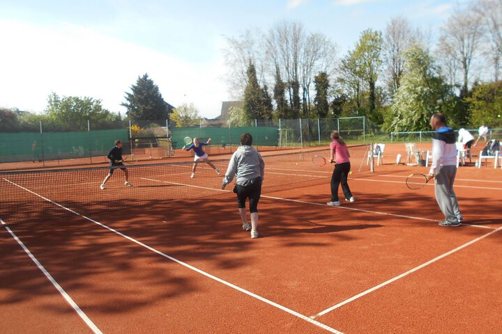Tennis and Basketball Courts 49 of 85
