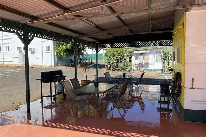 BBQ/picnic area