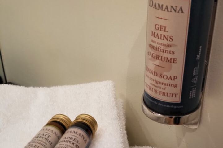 Clean Restrooms