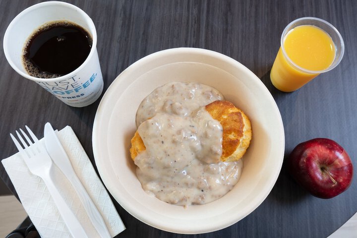 Breakfast meal