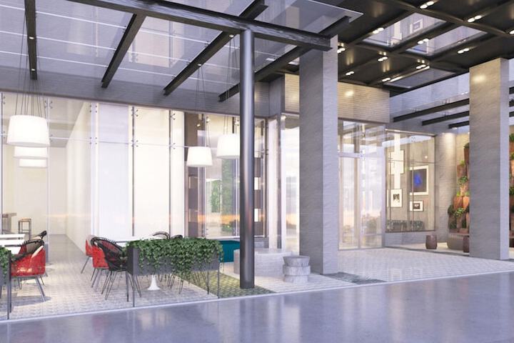 Exterior of Ariya New York Times Square Tapestry Collection by Hilton