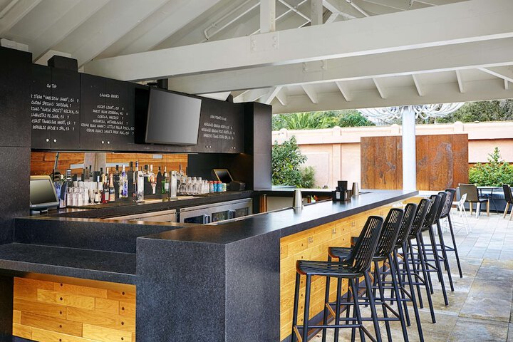 Bar (on property)