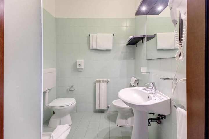 Clean Restrooms