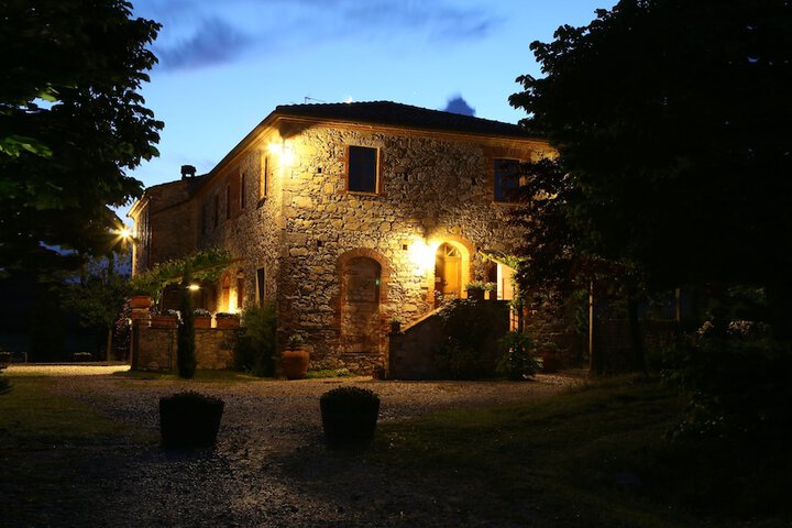 Agriturismo Podere Alberese in Asciano