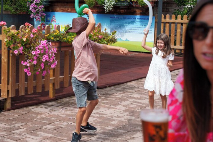 Children's area