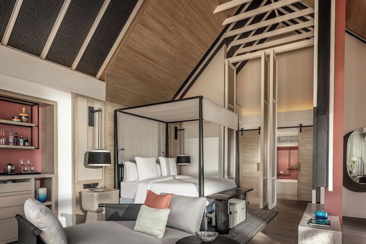 Exterior of Four Seasons Maldives at Landaa Giraavaru
