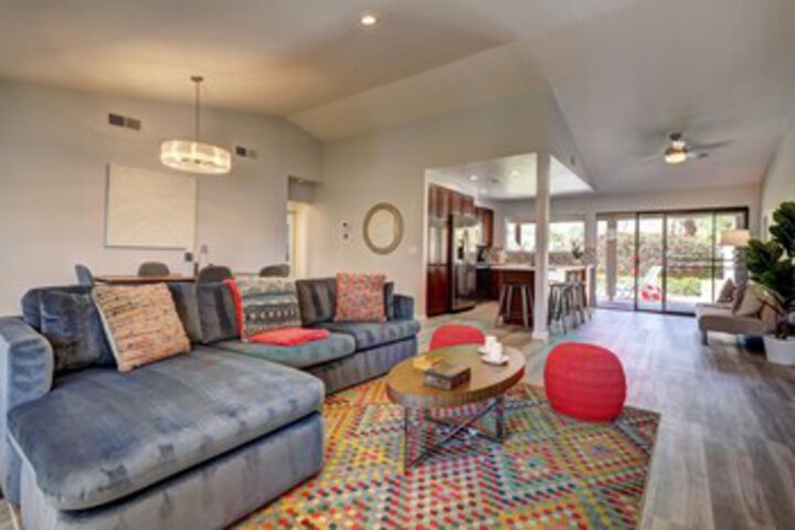 Exterior of Chic Zen Inspired Home on the Cove - Two Bedroom Home