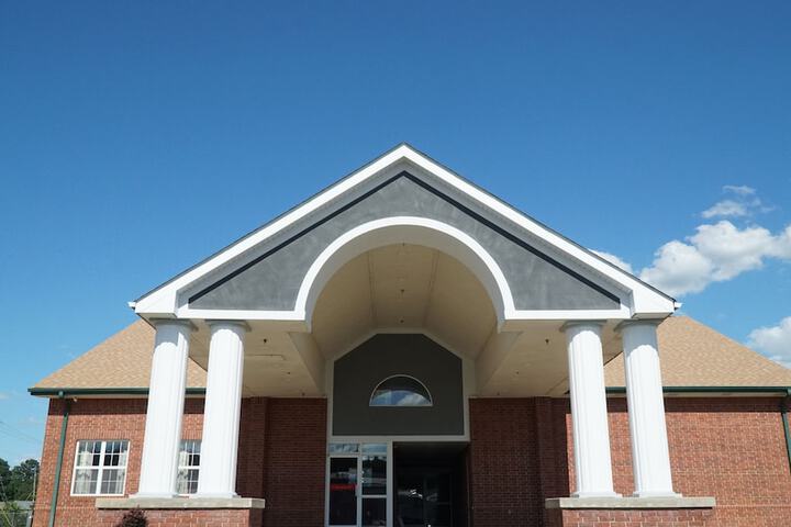 Front of property
