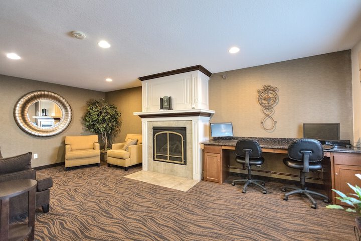 Business center