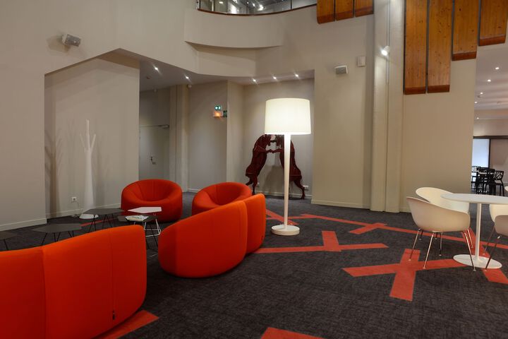 Hotel Lobby