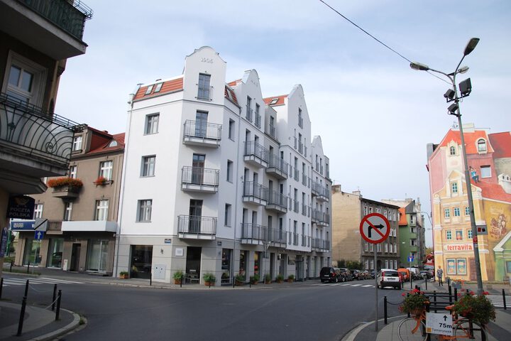 Exterior of Hotel Śródka