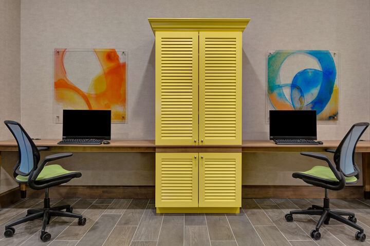 Business center